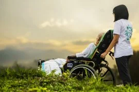 service aux personnes agées
