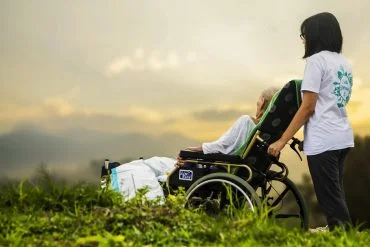 service aux personnes agées