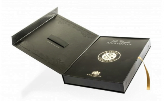 coffret cadeau aimanté