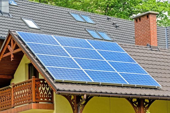 maison ecologique solaire