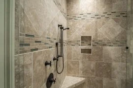 douche en ceramique