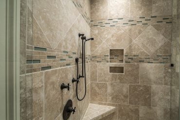 douche en ceramique