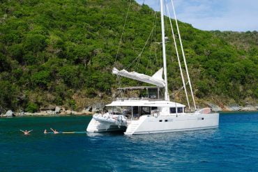 louer catamaran cote azur