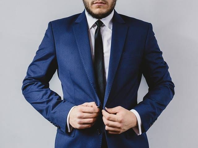 costume homme veste