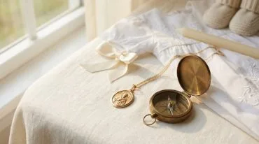 Baptême : la médaille du Saint patron, un cadeau qui traverse le temps et guide l’enfant pour la vie