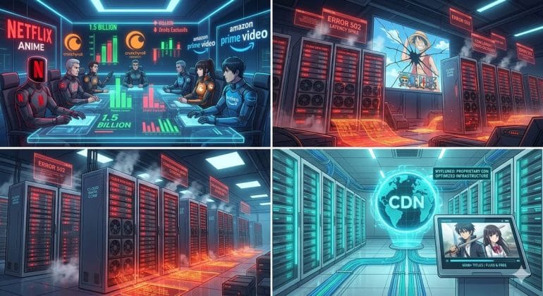 2026 : L'Apogée de l'Animé et le Séisme des Plateformes de Streaming