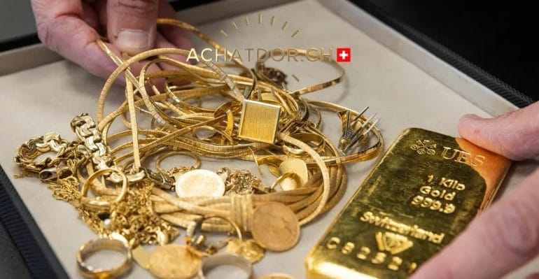 Achetez et vendez votre or de manière rentable et sécurisée avec Achatdor.ch