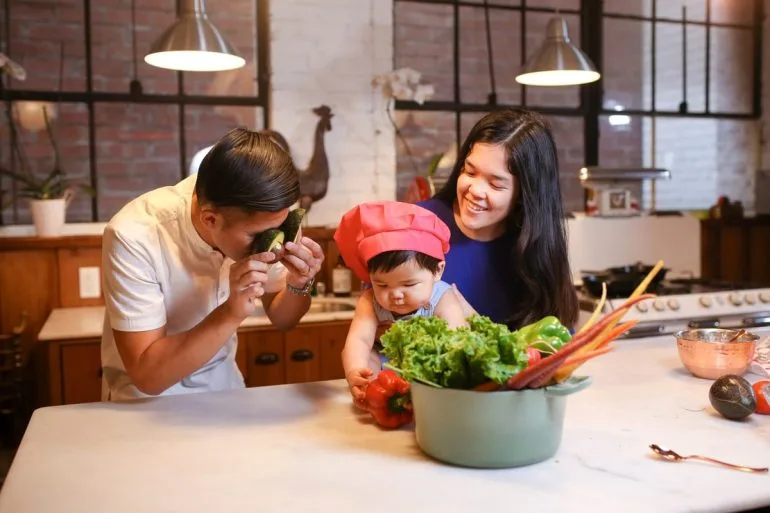 Recettes d'aliments pour bébés: texture et goût parfaits