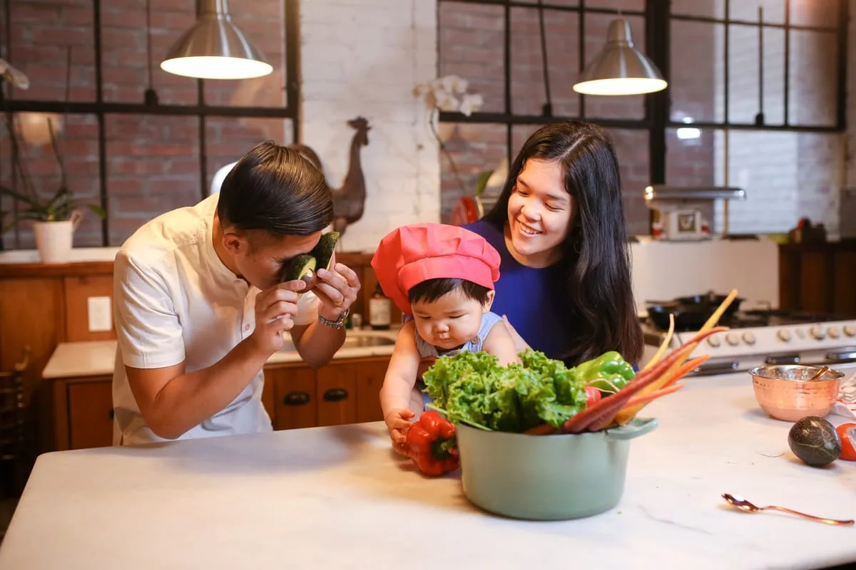 Recettes d'aliments pour bébés: texture et goût parfaits